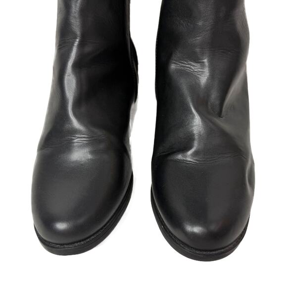 Lane Bryant 50/50 Faux-Leather Over-The-Knee Riding Boots size 9 Wide Calf - Picture 8 of 14